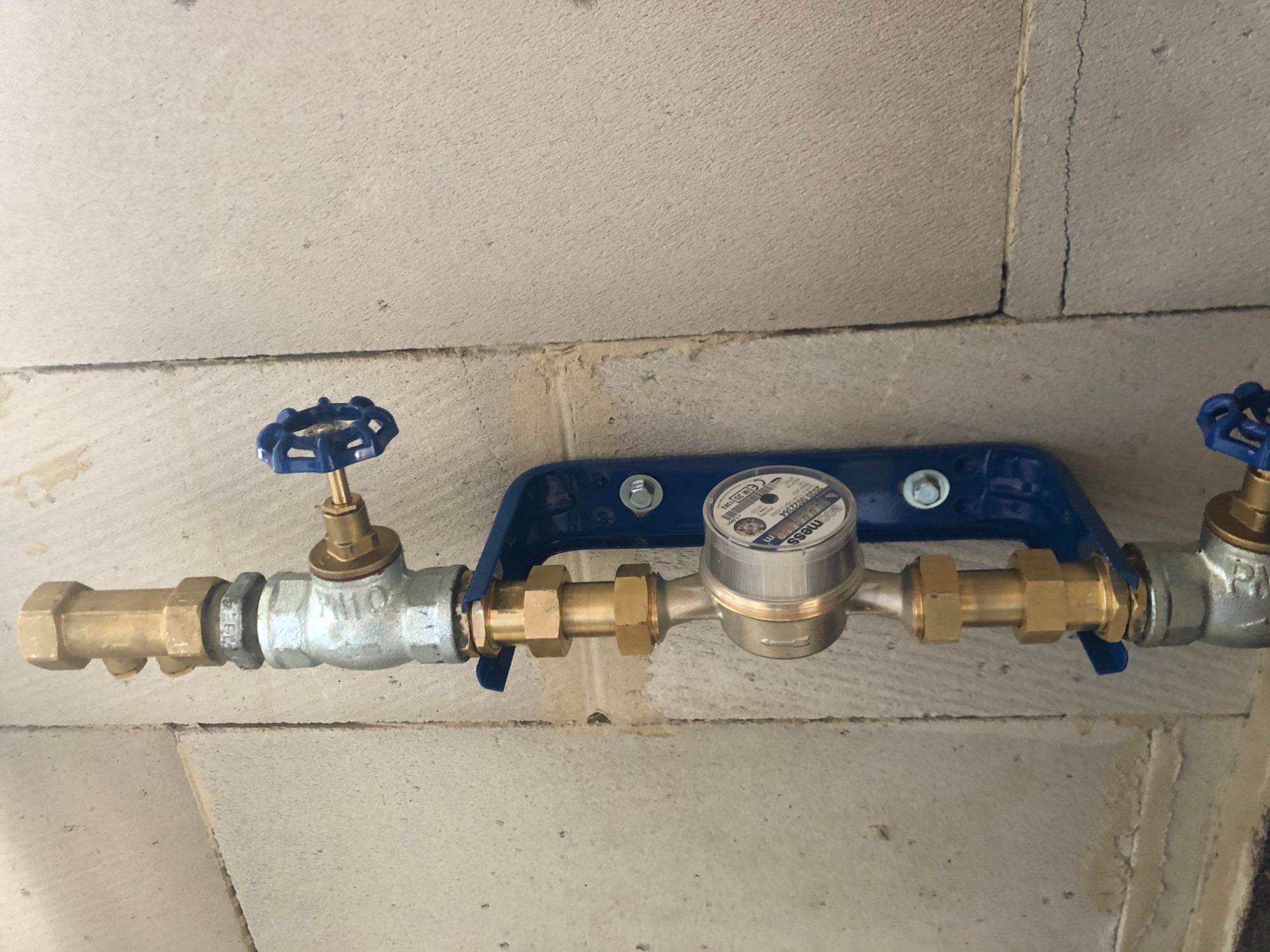 Konsola wodomierzowa