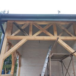 Wymiana dachu Serock 4