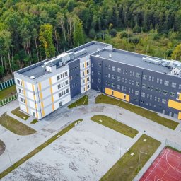 Budynek mieszkalny Straży Granicznej, Lesznowola, Polska