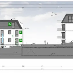 Budynek mieszkalny wielorodzinny, Wiesbaden, Niemcy