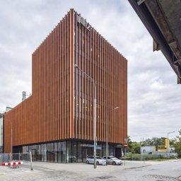 Budynek biurowy, Wrocław, Polska