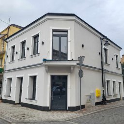 Wykonanie elewacji Dynów 1