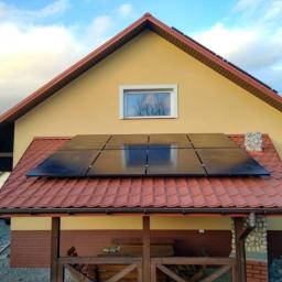 Lubatowa - instalacja o mocy 4,41 kw- panele FULLBLACK ( CZARNE )