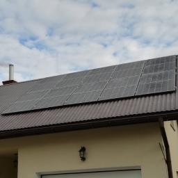 Kolejny zadowolony klient w Głowience k.Krosna. Instalacja 3,2 KW