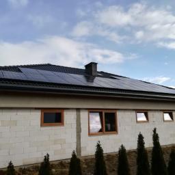 Dachy Klimkówki zapełniają się panelami PV :) Tym razem 9,92 KW