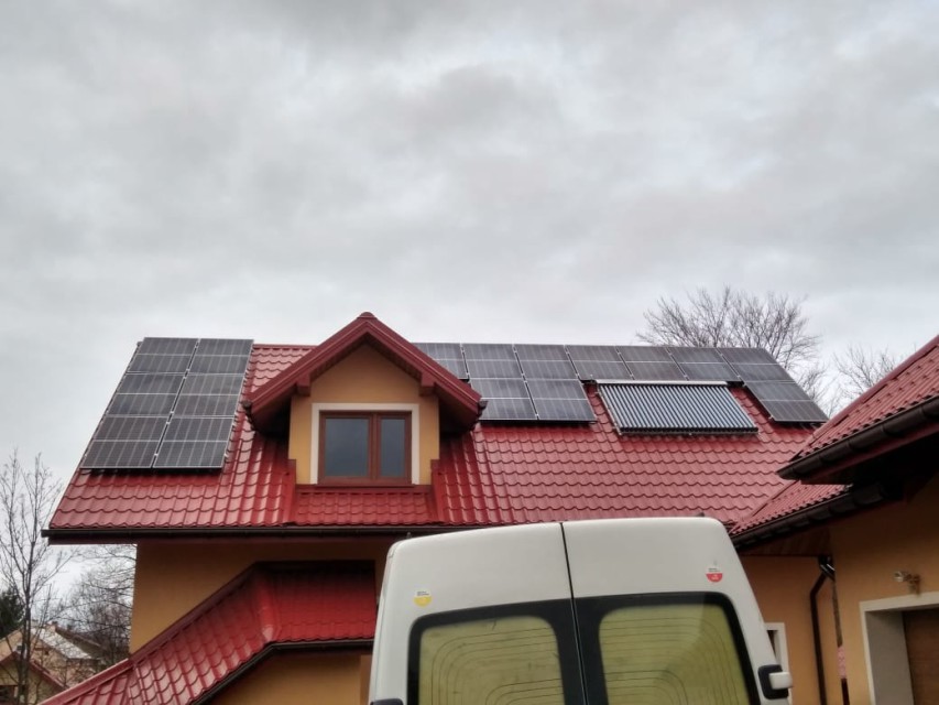 Kolejny klient zadowolony z naszej realizacji. Lubatówka.