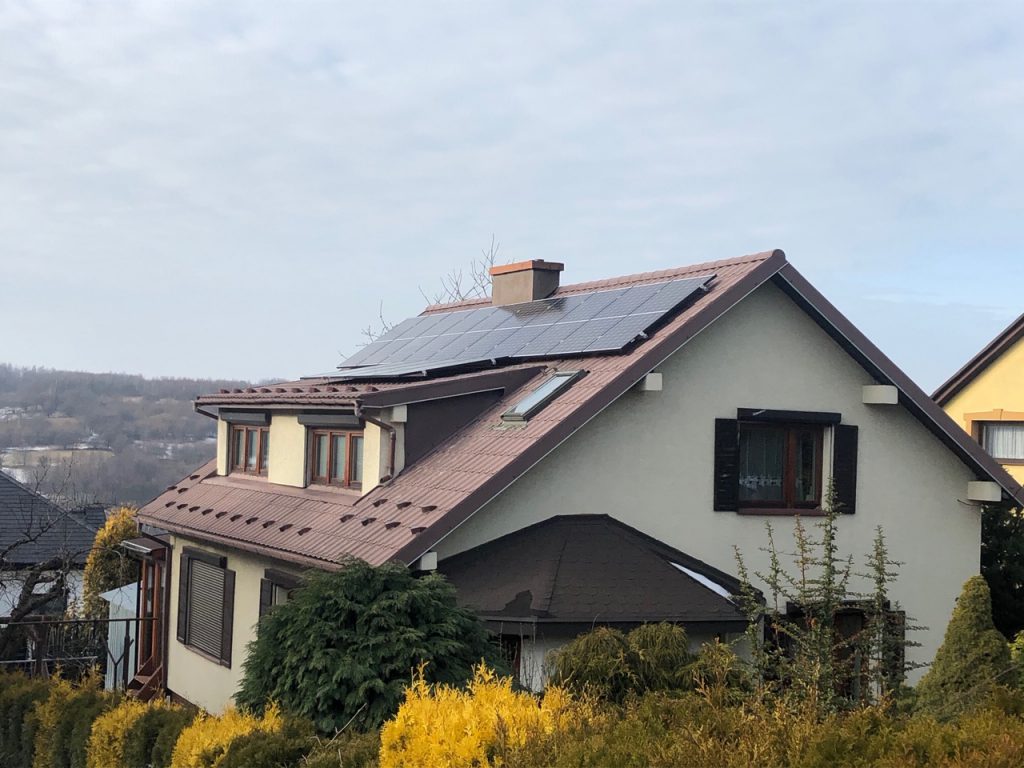 Realizacja w Iwoniczu Zdroju 4.48 KW- NIECH SŁOŃCE ZAPŁACI NASZE RACHUNKI