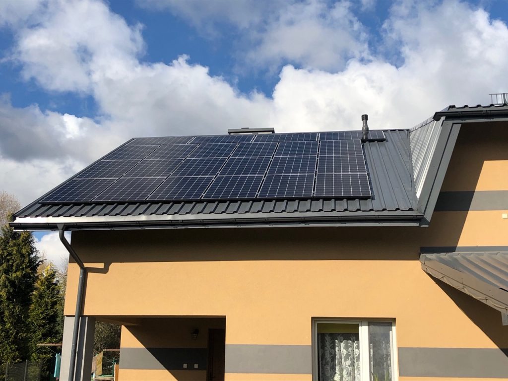 Fotowoltaika to się opłaca! Powyżej Zmiennica