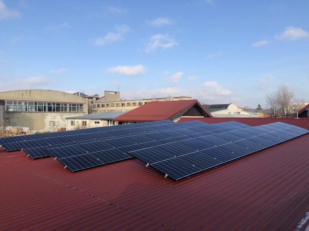 Nowa realizacja 15KW , sklep Krosno ul. Kletówki