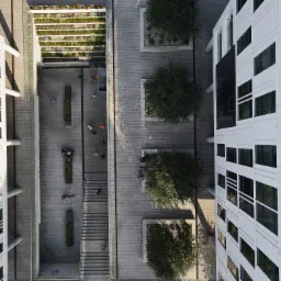 Zdjęcie ortagonalne nieruchomości