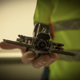 Filmowanie dronami FPV wewnątrz