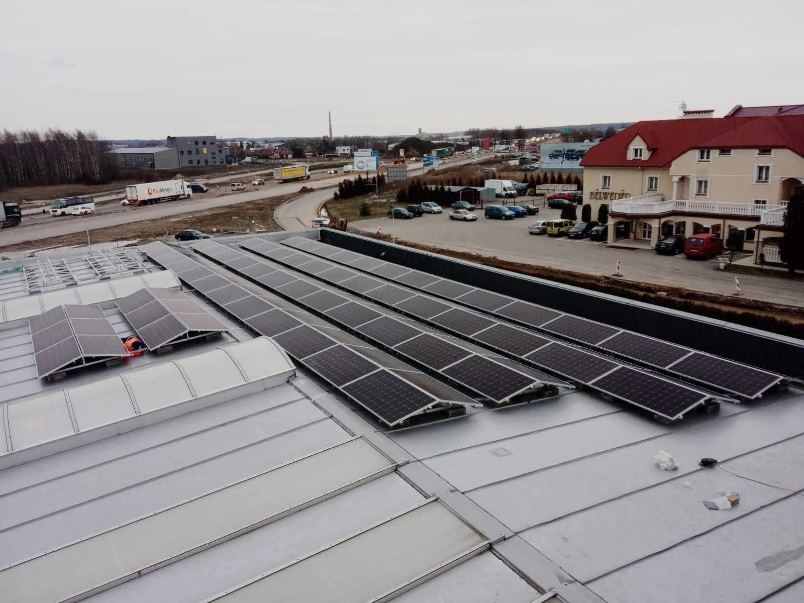 50kWp LG , BMW Białystok