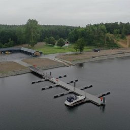 Zagospodarowanie plaży Wolin
