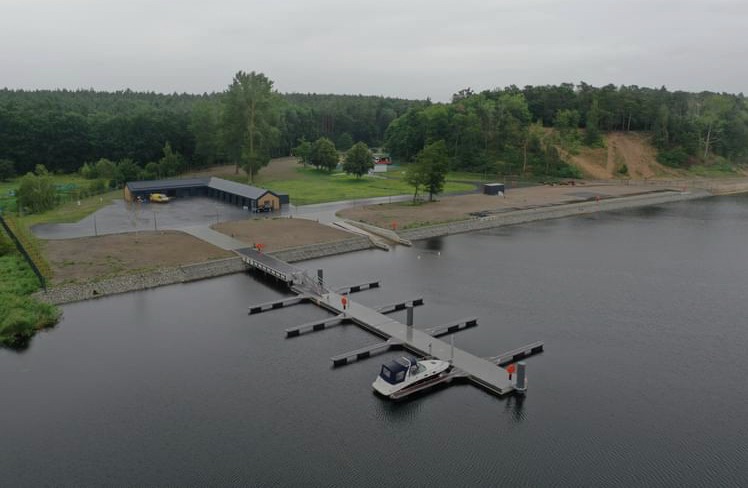 Zagospodarowanie plaży Wolin