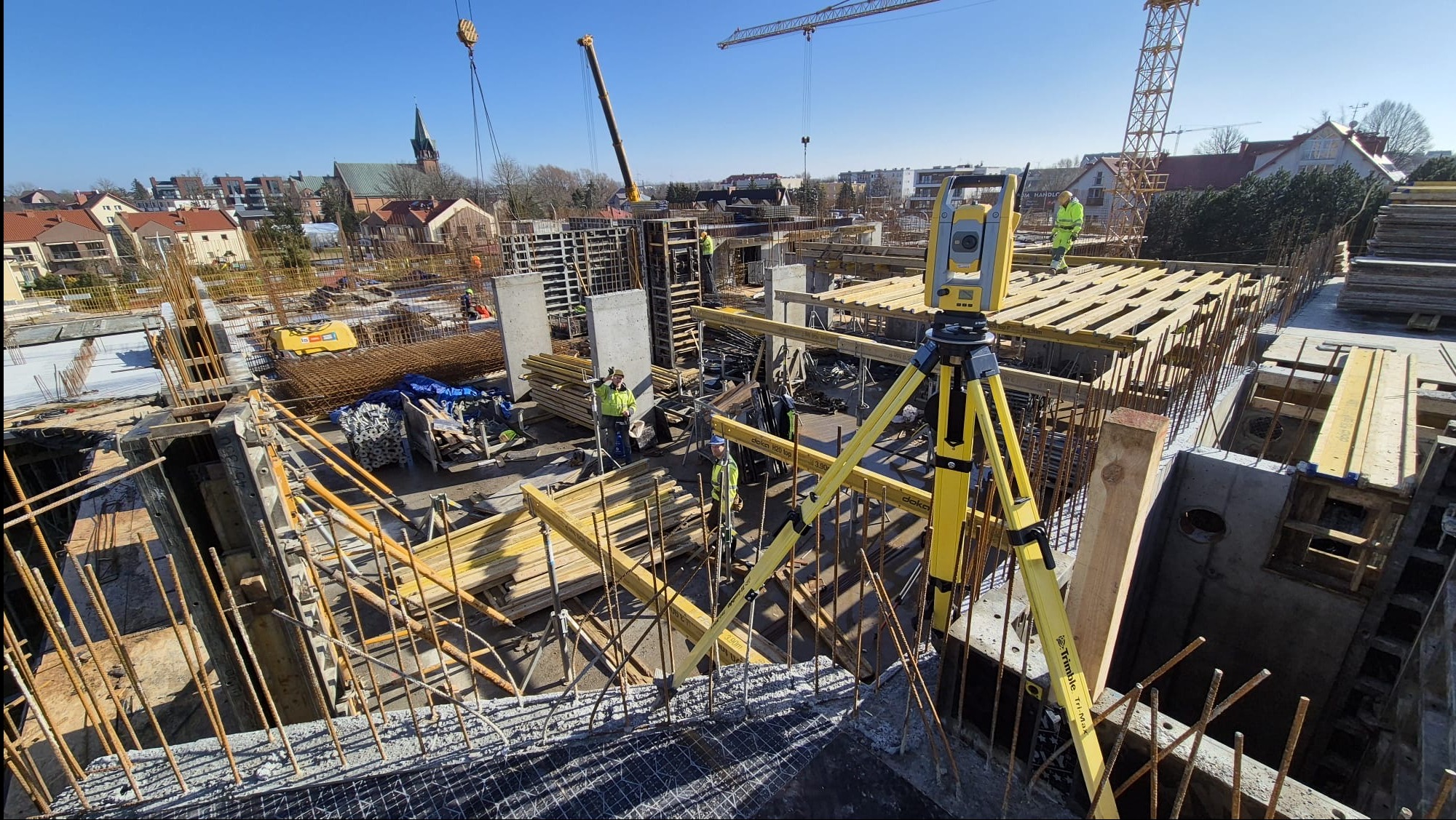 Budowa apartamentowca Kołobrzeg