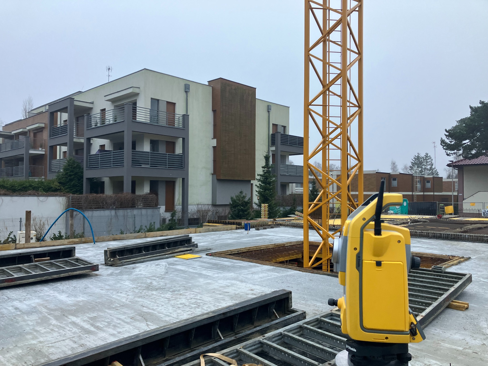 Apartamentowiec Międzywodzie