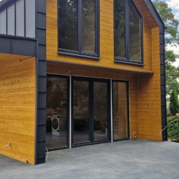 Domy szkieletowe Luboń 1