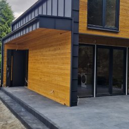 Domy szkieletowe Luboń 2