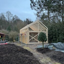 Domy szkieletowe Luboń 4