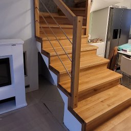 Schody drewniane Bańska wyżna 4