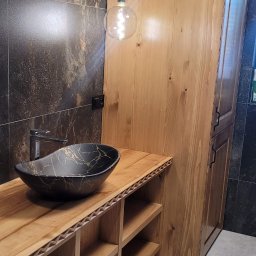 Stanisław Strzęp - Schody drewniane Nowy Targ