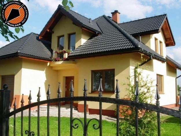 Budowa Domów - Stany Surowe - Docieplenia - Elewacje - Kompleksowe Wykończenia Wnętrz