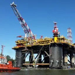 Remont platformy wydobywczej FPF-1 w stoczni Gdańskiej. Specjalista ds/ BHP