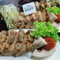 Restauracja Potłuczone Gary - Pasztet z żurawiną