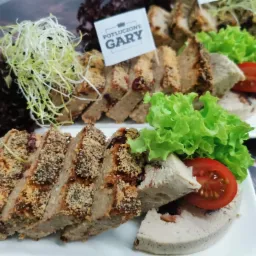 Pasztet z żurawiną