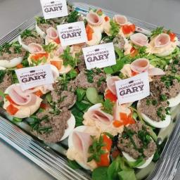 Restauracja Potłuczone Gary - Jajka faszerowane