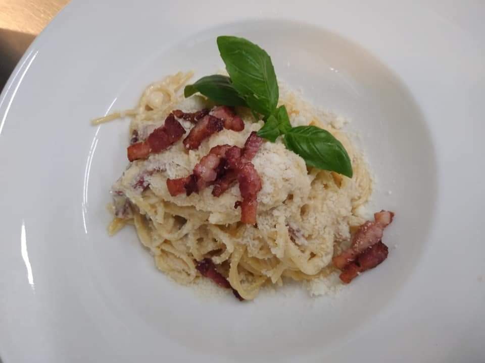 Spaghetti carbonara