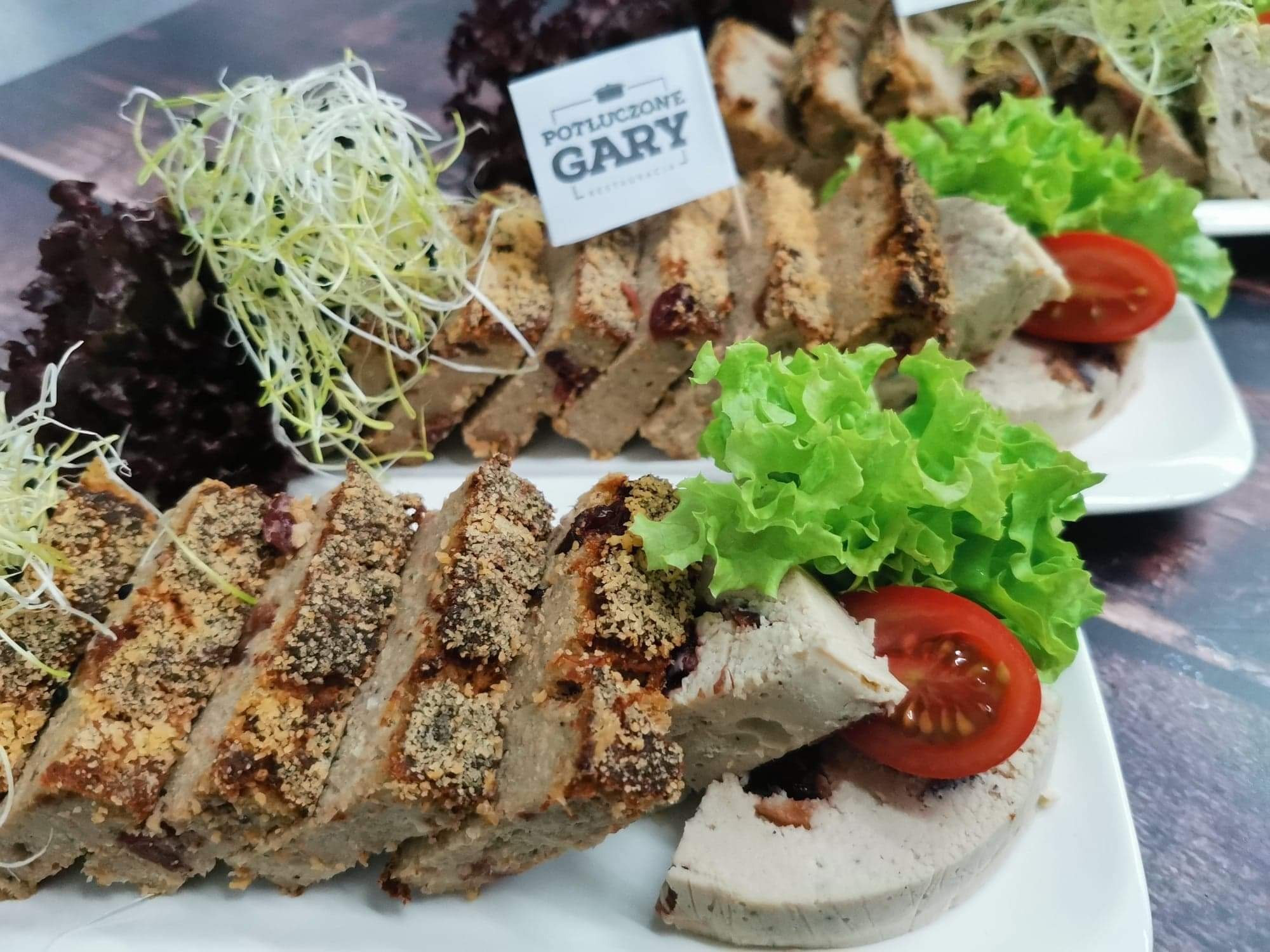 Pasztet z żurawiną