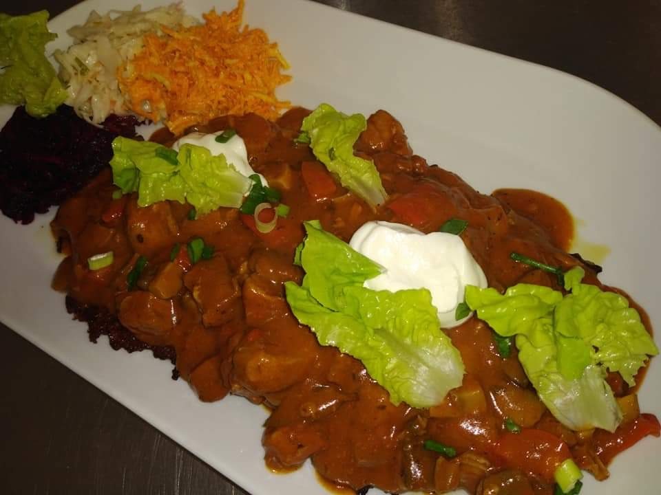 Placki po węgiersku