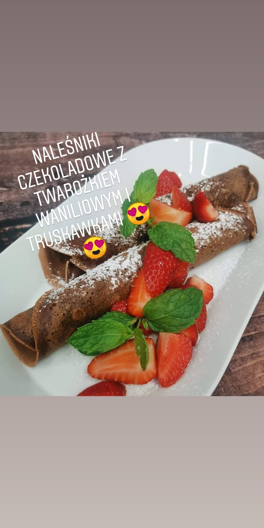 Naleśniki czekoladowe