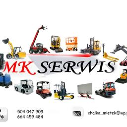 MK SERWIS KAMILA MILCZAREK-CHAŁKA - Sprzedaż Wózków Widłowych Łobez