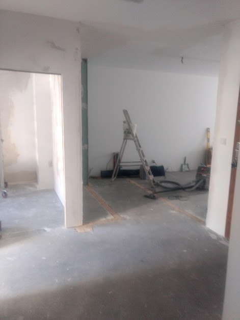 nowa ściana gips-karton