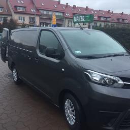 DJ KRISC Cabanek Krzysztof - Transport Bagażowy Międzynarodowy Stargard
