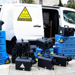 Ozon Piorun - Specjalistyczna usługa ozonowania