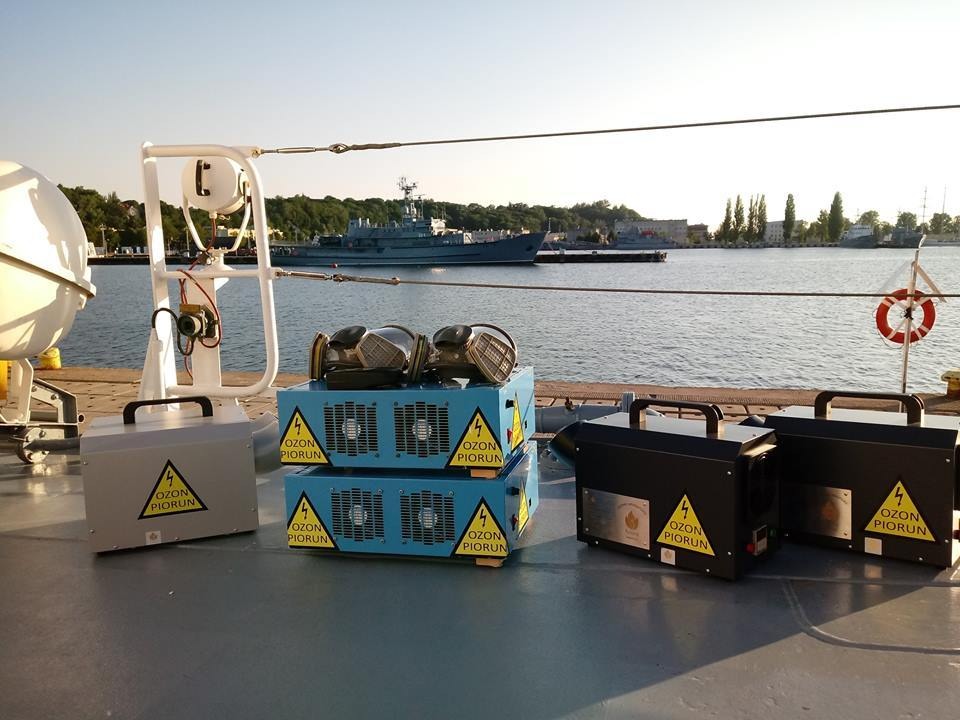 Ozon Piorun - Specjalistyczna usługa ozonowania