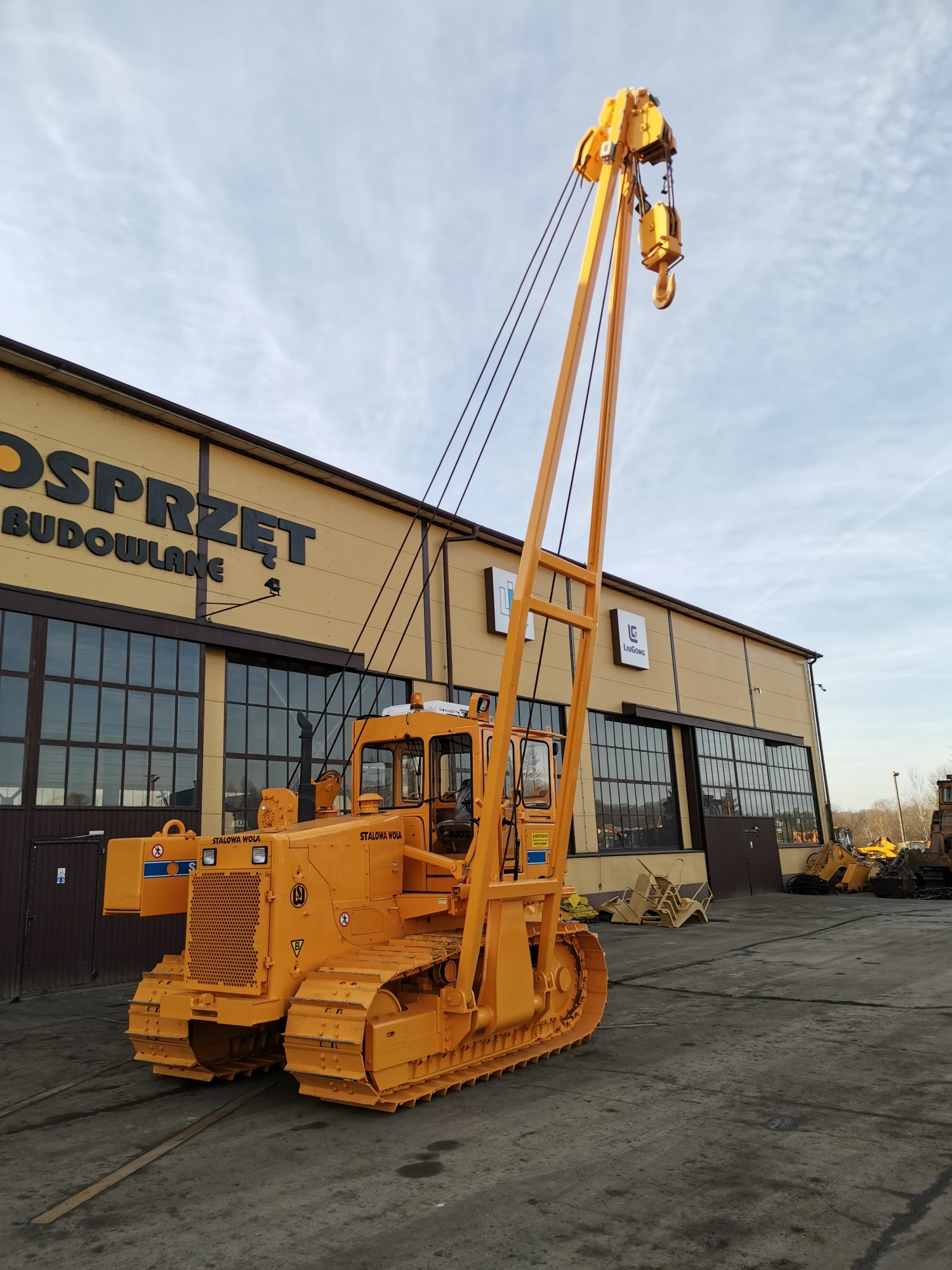 Układarka do rur SB-30