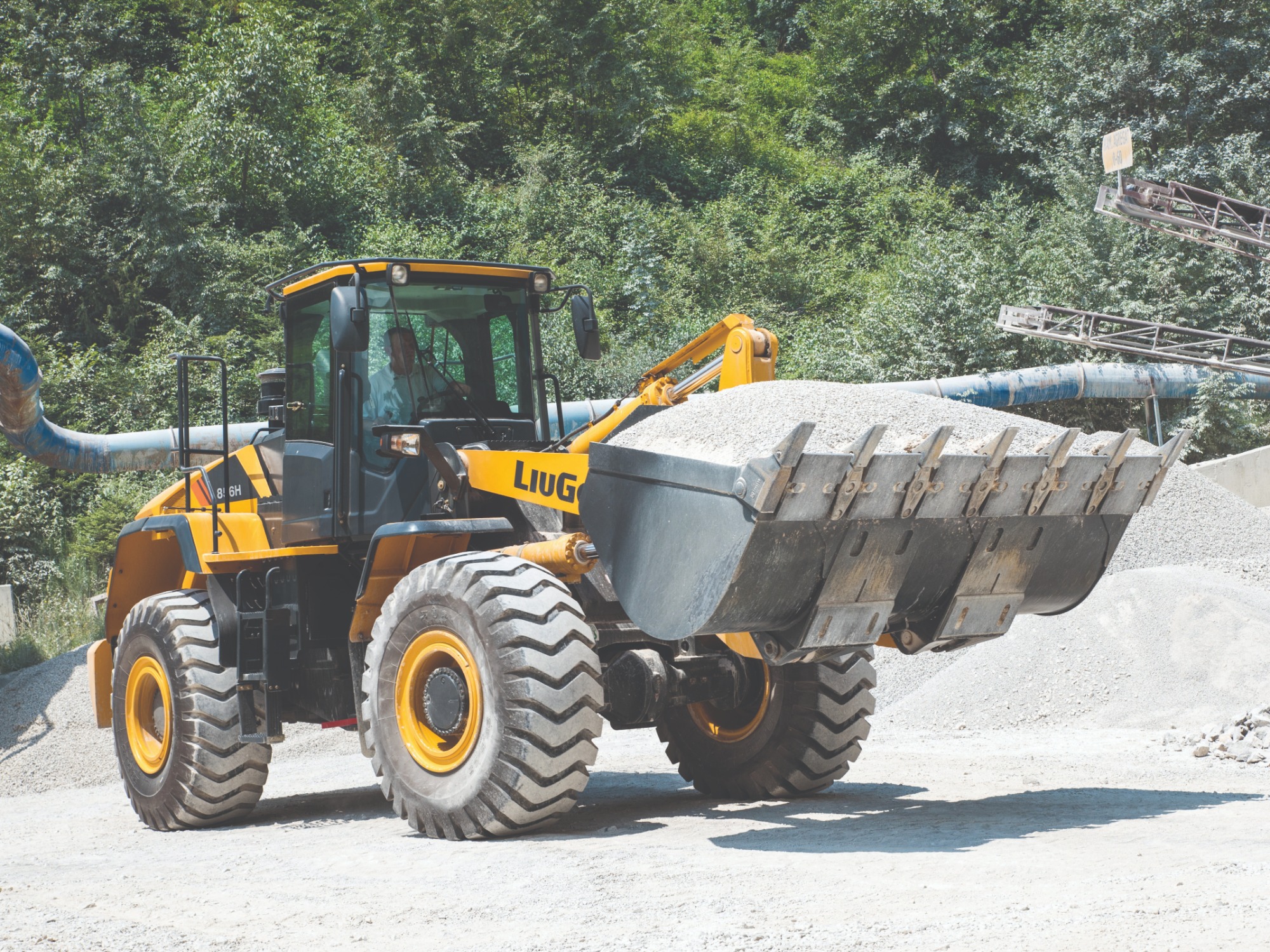 Ładowarka kołowa LiuGong 856H