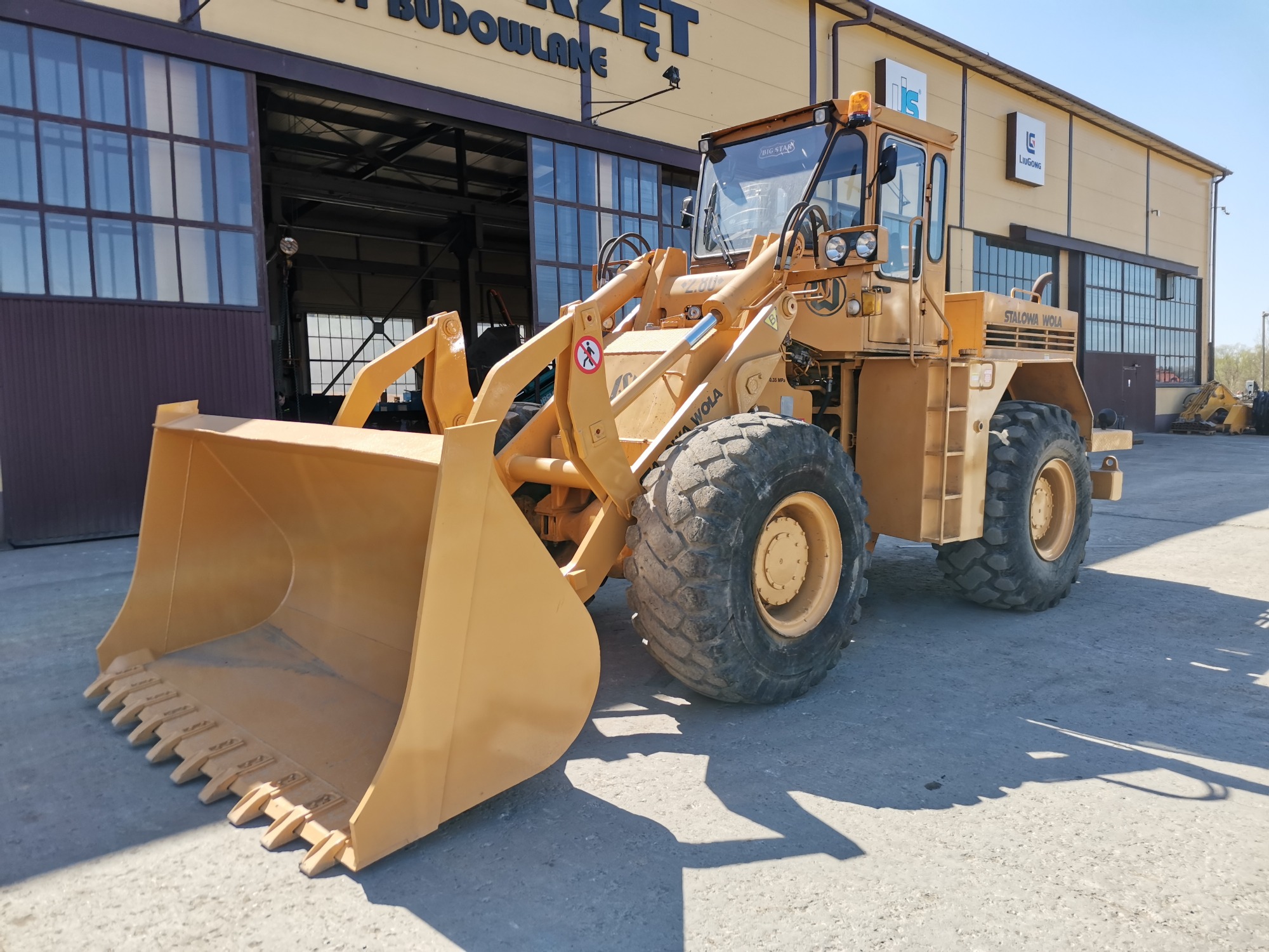 Ładowarka kołowa HSW Ł-34