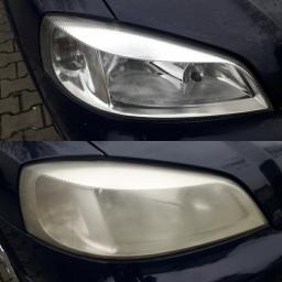 Astra Opel po Polerowanie Lamp
