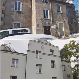 TM BUD SP. Z O.O. - Remont elewacji kamienicy w Ożarowie Mazowieckim