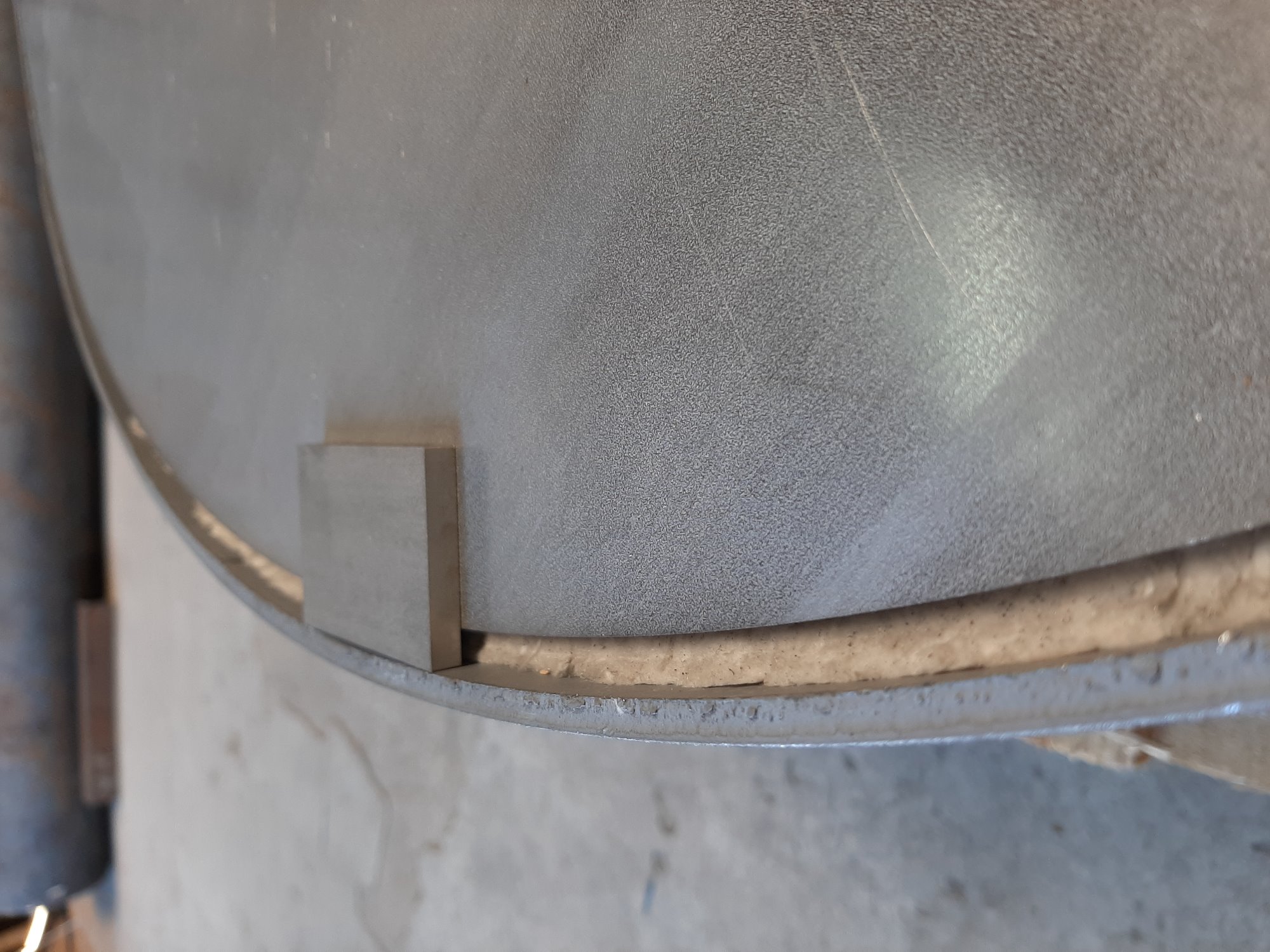 Spawanie płyty żaroodpornej