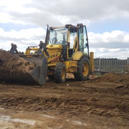 Roboty ziemne Mykanów 4