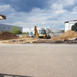 Uslugi koparko-ladowarka, mini koparka 3t