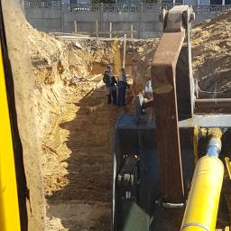 Roboty ziemne Mykanów 2