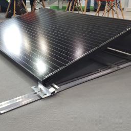 Targi ENEX Kielce - konstrukcja na dach płaski