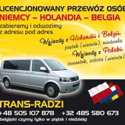 trans-radzi - Transport międzynarodowy do 3,5t Ostróda